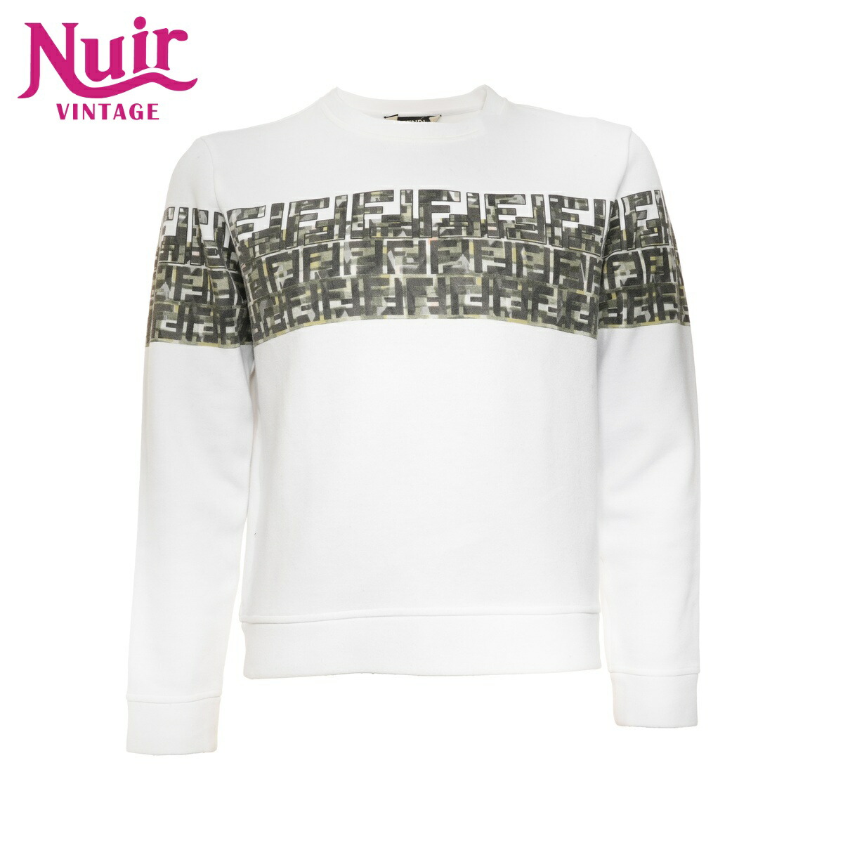 楽天市場】FENDI スウェット トレーナー ズッカ柄 裏起毛