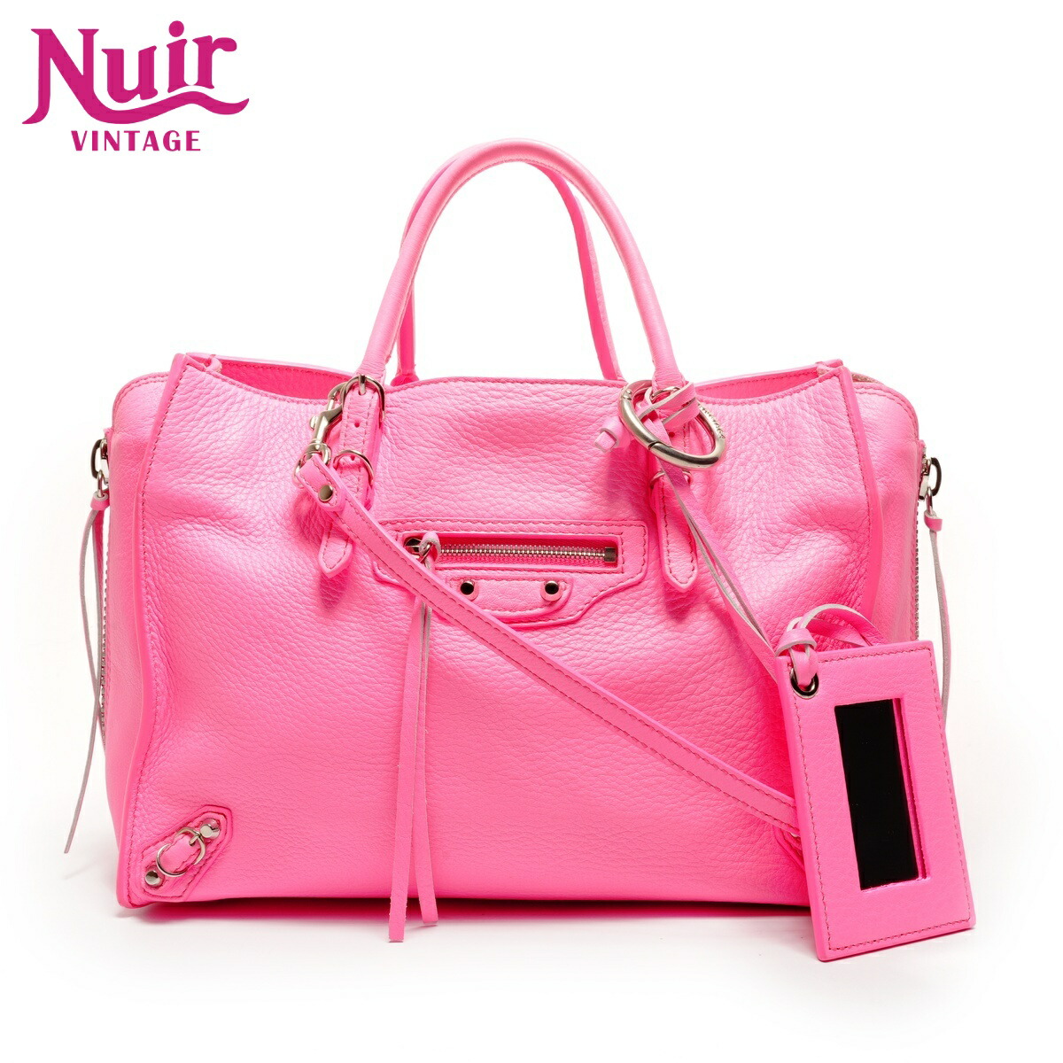 楽天市場】【バッグ】BALENCIAGA バレンシアガ バザール ショッパーXXS