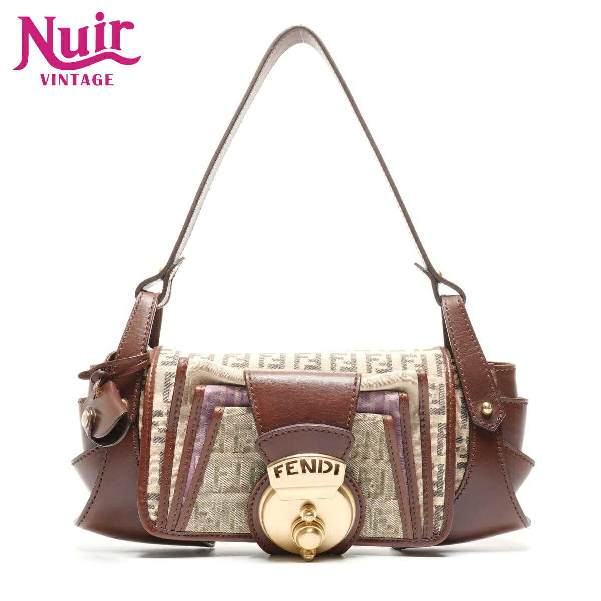 楽天市場】フェンディ FENDI ショルダーバッグ ズッキーノ キャンバス