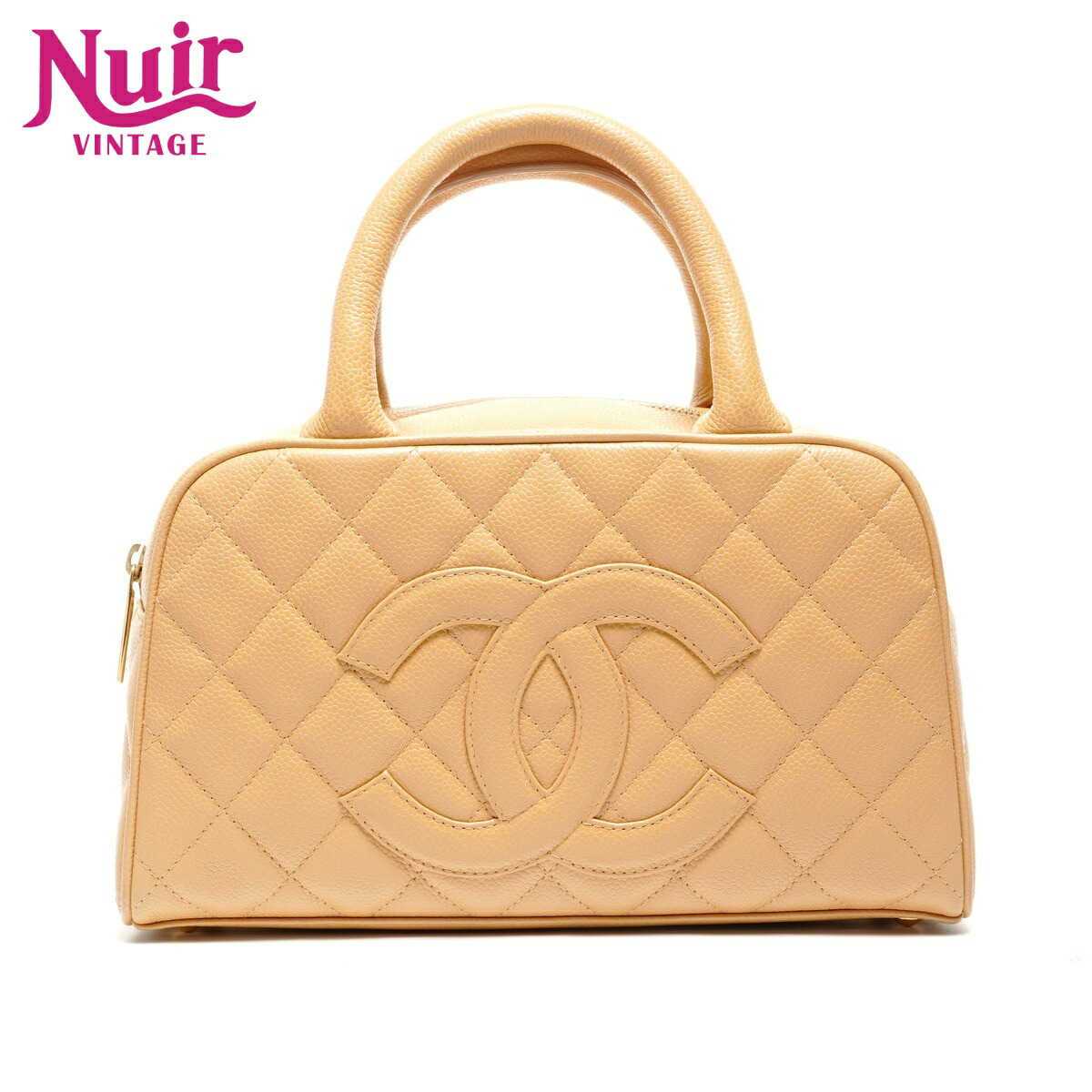 楽天市場】CHANEL シャネル マトラッセ キャビアスキン ココマーク