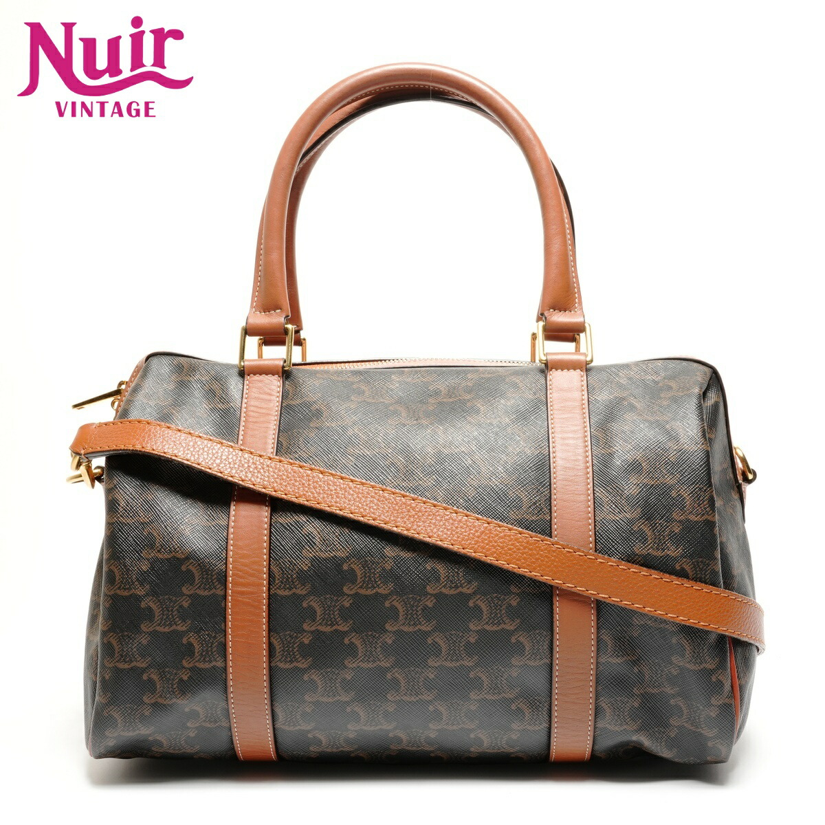 楽天市場】セリーヌ CELINE オールドセリーヌ 半円ボストンバッグ