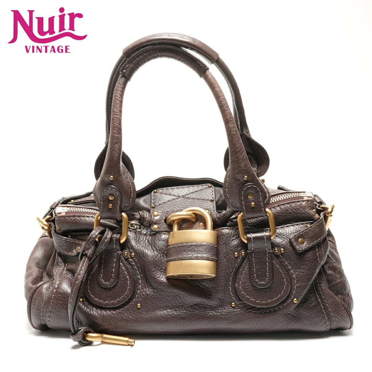 楽天市場】Chloe クロエ パディントン ショルダーバッグ ハンドバッグ