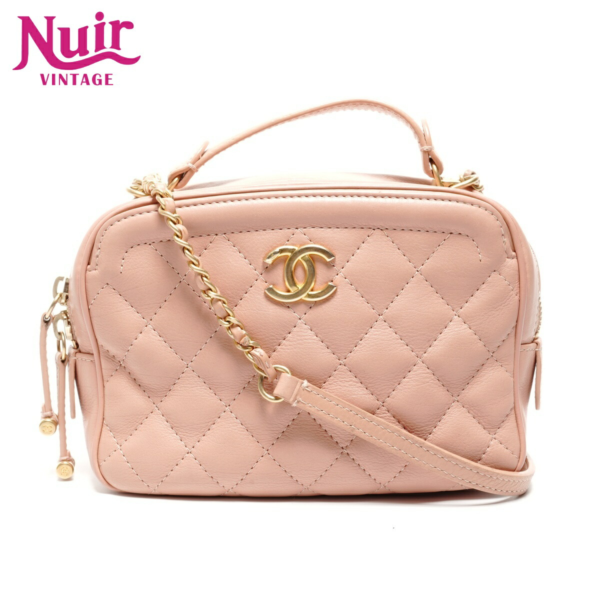 楽天市場】【スーパーSALE】【美品】CHANEL （シャネル） ﾐﾆ ﾊﾞﾆﾃｨ