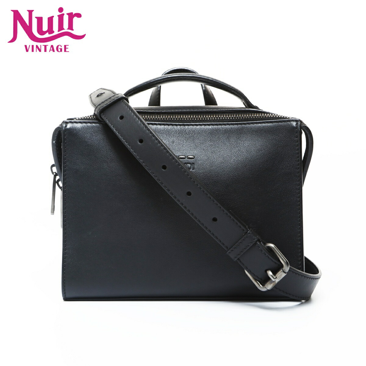 楽天市場】FENDI フェンディ FFロゴ エンボス ショルダーバッグ