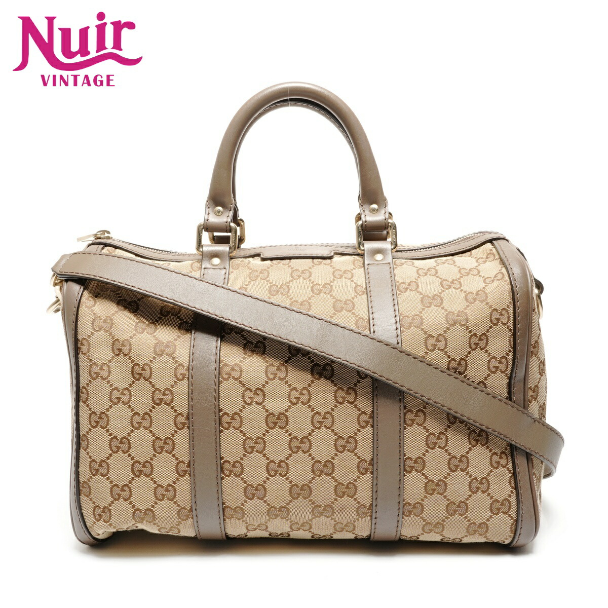 楽天市場】グッチ GUCCI ミニ ボストンバッグ 152457 GG ロゴ