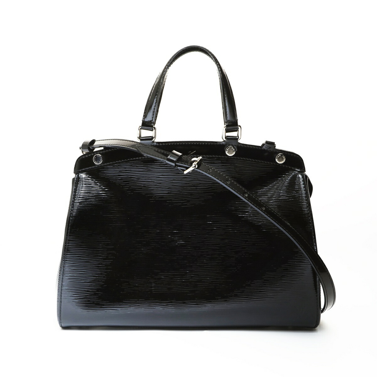 【エントリーで最大ポイント49倍!＋全商品10%OFF!4/10 1:59まで】ルイ・ヴィトン LOUIS VUITTON エピ エレクトリック ブレア MM ハンドバッグ ブラック WS27010 【中古】