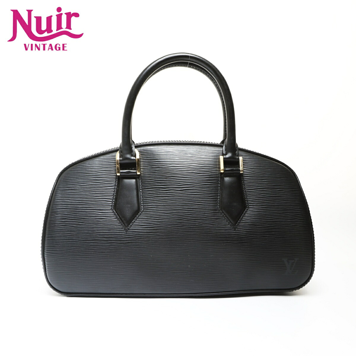 ルイ・ヴィトン LOUIS VUITTON 2004年製 エピ ジャスミン ハンドバッグ ブラック WS27074 【中古】