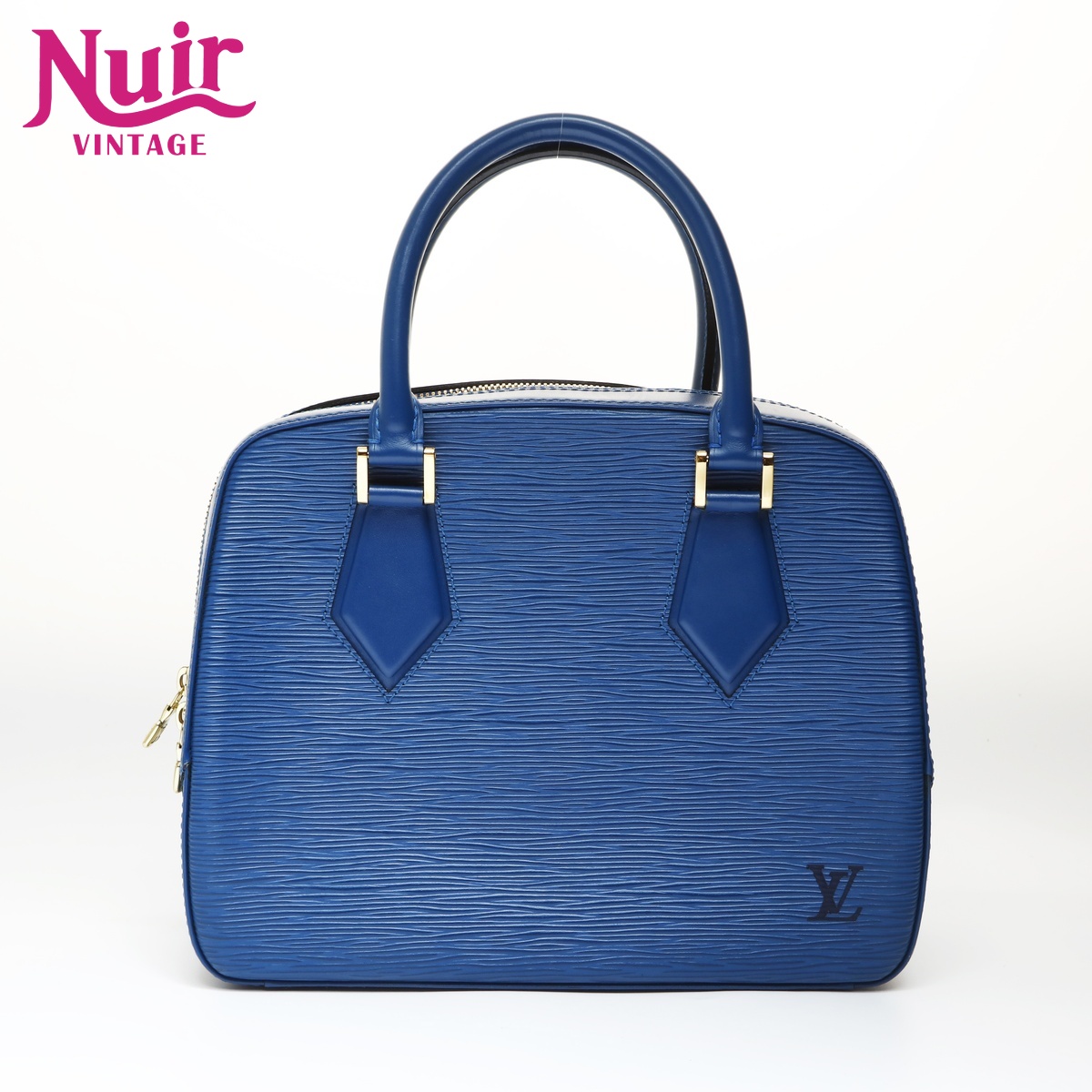 【ポイント最大47.5倍 全商品10%OFF! 7/26 01:59まで】ルイ・ヴィトンLOUIS VUITTON1998年製 エピ サブロンハンドバッグブルーWS26999【中古】｜NUIR VINTAGE 店