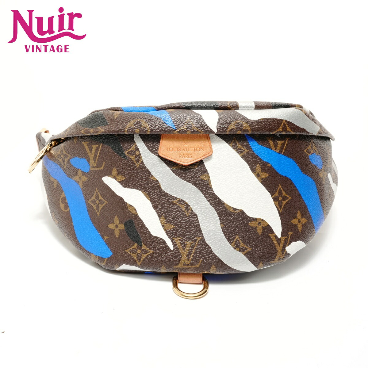 ルイ・ヴィトン LOUIS VUITTON モノグラム リーグオブレジェンド バムバッグ 2019年製 ショルダーバッグ マルチカラー WS28118 【中古】｜NUIR VINTAGE 店