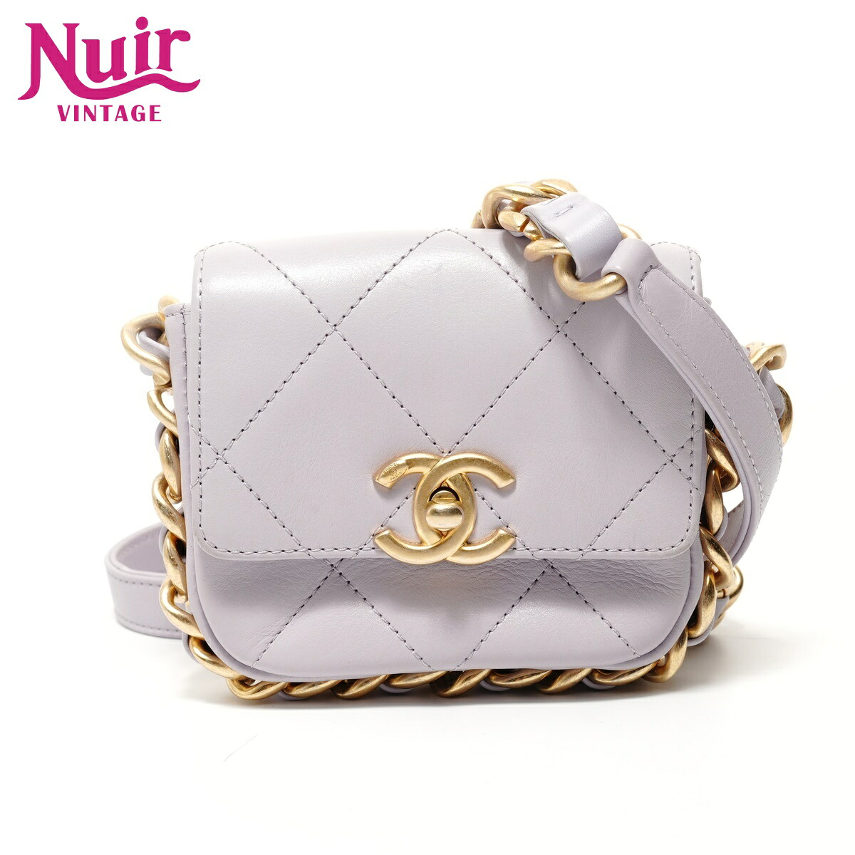 CHANEL 御徒面子の年式を見分ける遣りかたとは？