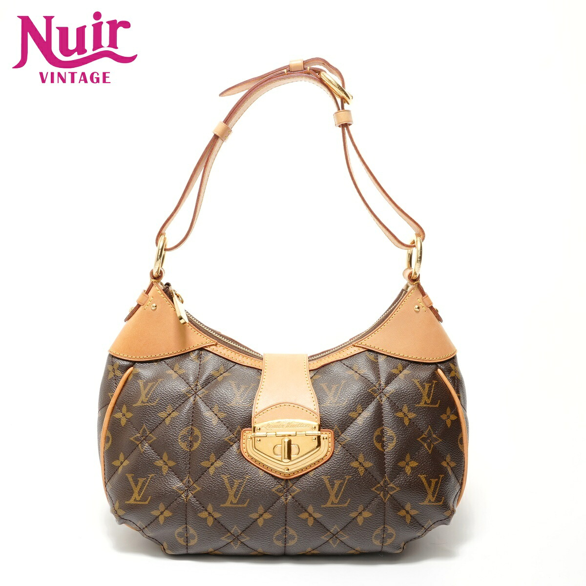 ルイ・ヴィトン LOUIS VUITTON モノグラム エトワール シティ PM ショルダーバッグ ブラウン WS28277 【中古】