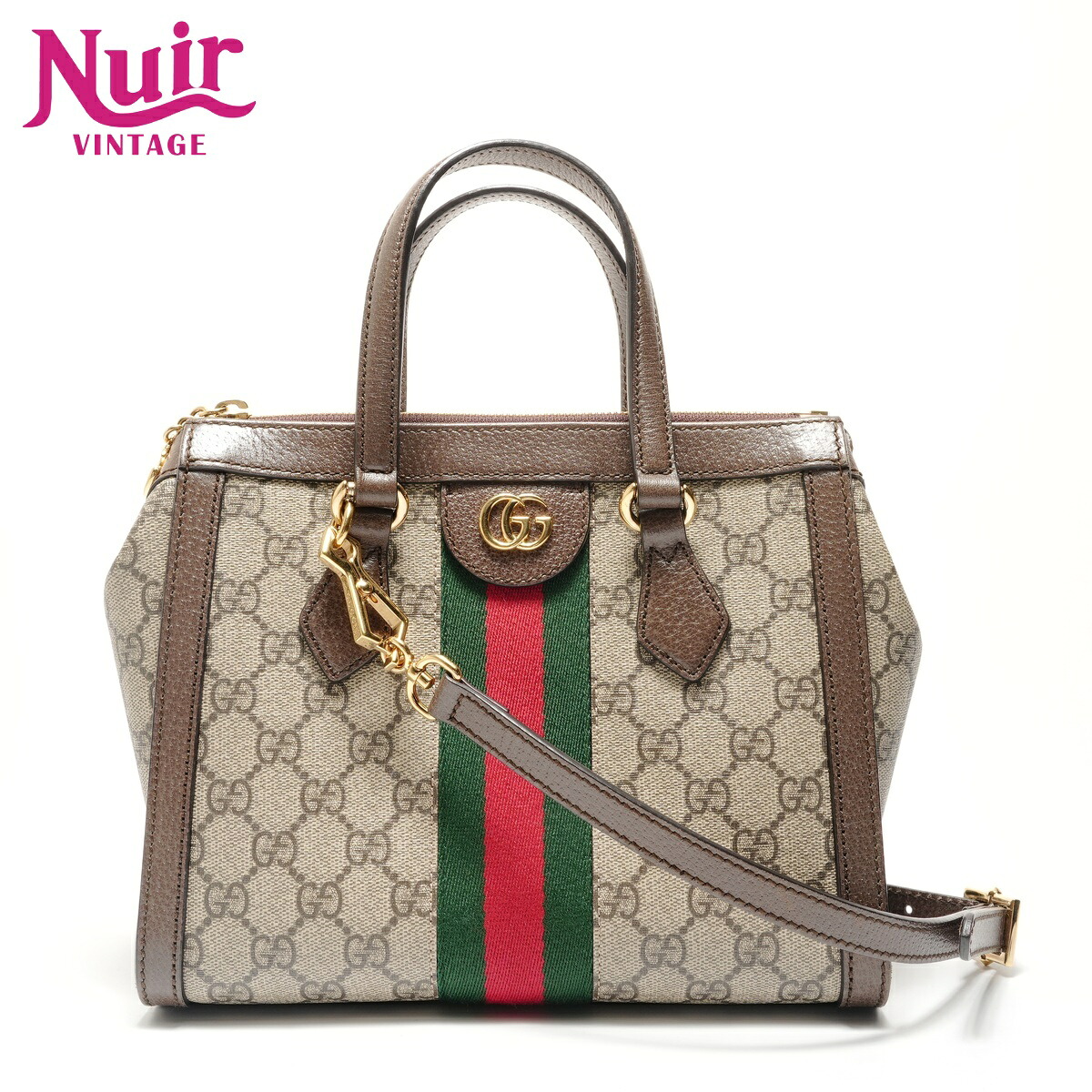 【ポイント最大47.5倍 全商品10%OFF! 7/26 01:59まで】グッチGUCCIオフィディア GG 2WAYショルダーバッグブラウンWS29050【中古】|NUIR VINTAGE 店