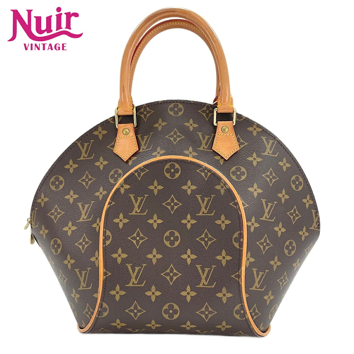 【ポイント最大47.5倍 全商品10%OFF! 7/26 01:59まで】ルイ・ヴィトンLOUIS VUITTONモノグラム エリプス MMハンドバッグブラウンWS30489【中古】|NUIR VINTAGE 店