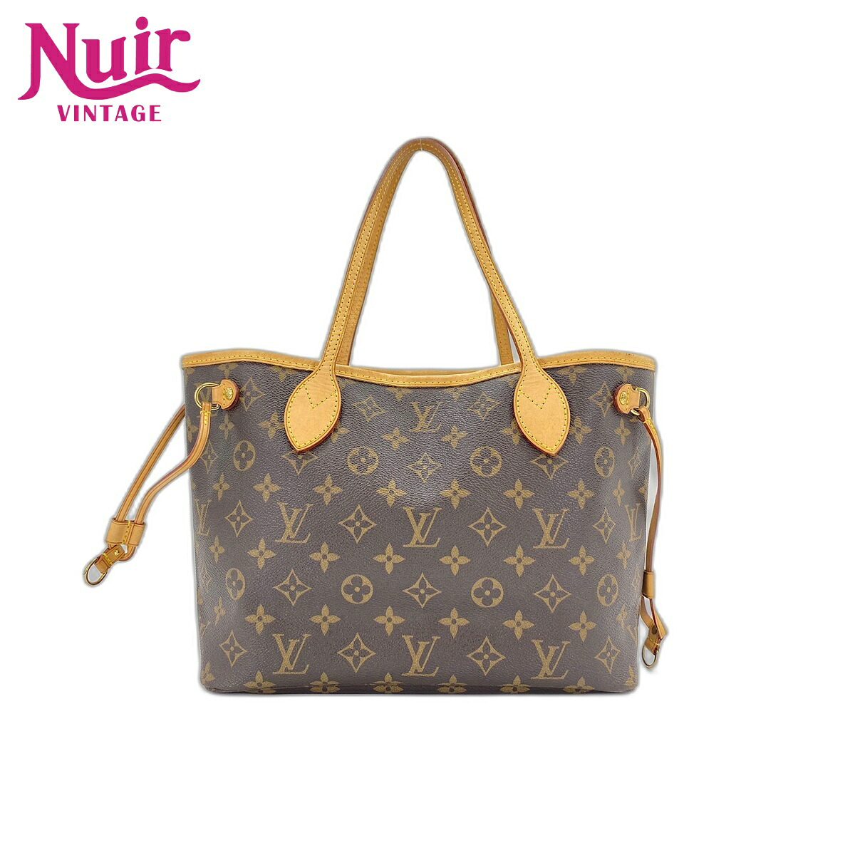 ルイ・ヴィトン LOUIS VUITTON モノグラム ネヴァーフルPM トートバッグ ブラウン WS32065 【中古】｜NUIR VINTAGE 店 75,900円