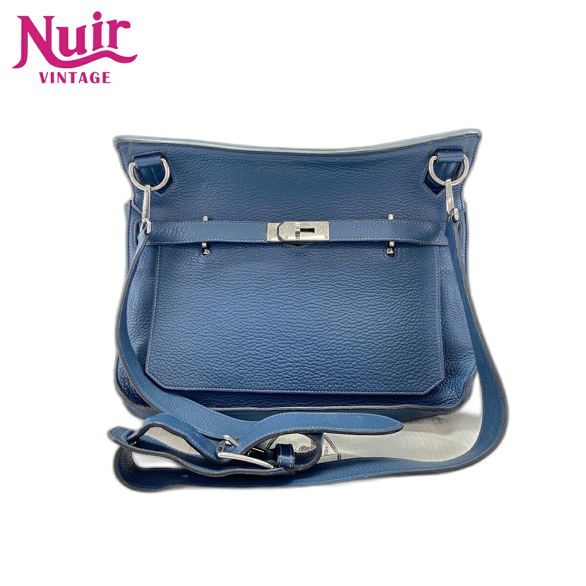 エルメス HERMES トリヨン ジプシエール34 ショルダーバッグ ネイビー WS32083 【中古】｜NUIR VINTAGE 店