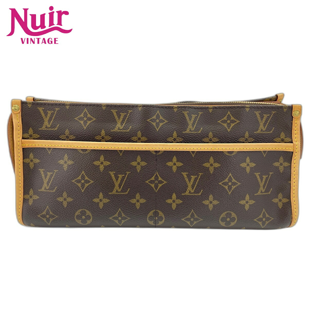 ルイ・ヴィトン LOUIS VUITTON ポパンクール・ロン ショルダーバッグ ブラウン WS33125 【中古】｜NUIR VINTAGE 店