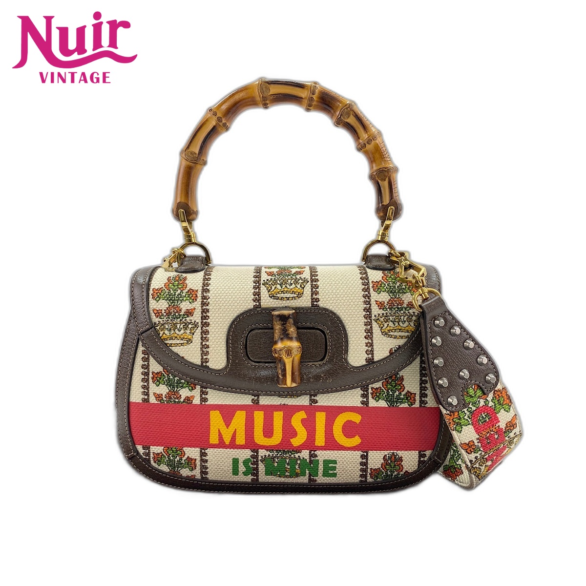 【ポイント最大47.5倍 全商品10%OFF! 7/26 01:59まで】グッチGUCCI100周年記念モデルバンブー1967ショルダーバッグブラウンWS33133【中古】｜NUIR VINTAGE 店