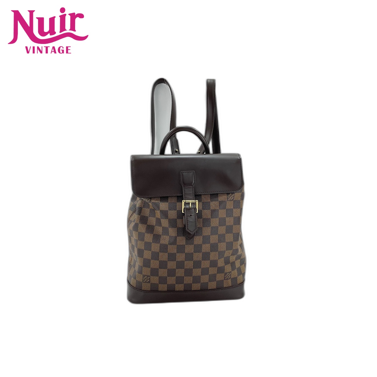 【ポイント最大47.5倍 全商品10%OFF! 7/26 01:59まで】ルイ・ヴィトンLOUIS VUITTONソーホーリュック・デイパックブラウンWS33174【中古】|NUIR VINTAGE 店