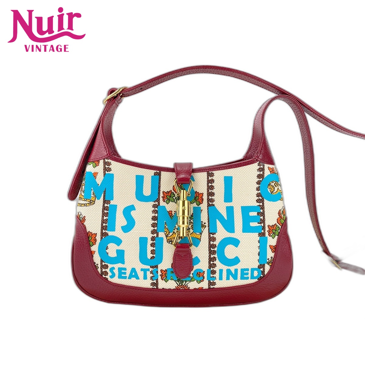 【ポイント最大47.5倍 全商品10%OFF! 7/26 01:59まで】グッチGUCCIジャッキー1961ショルダーバッグキャンバスレッドWS33255【中古】｜NUIR VINTAGE 店