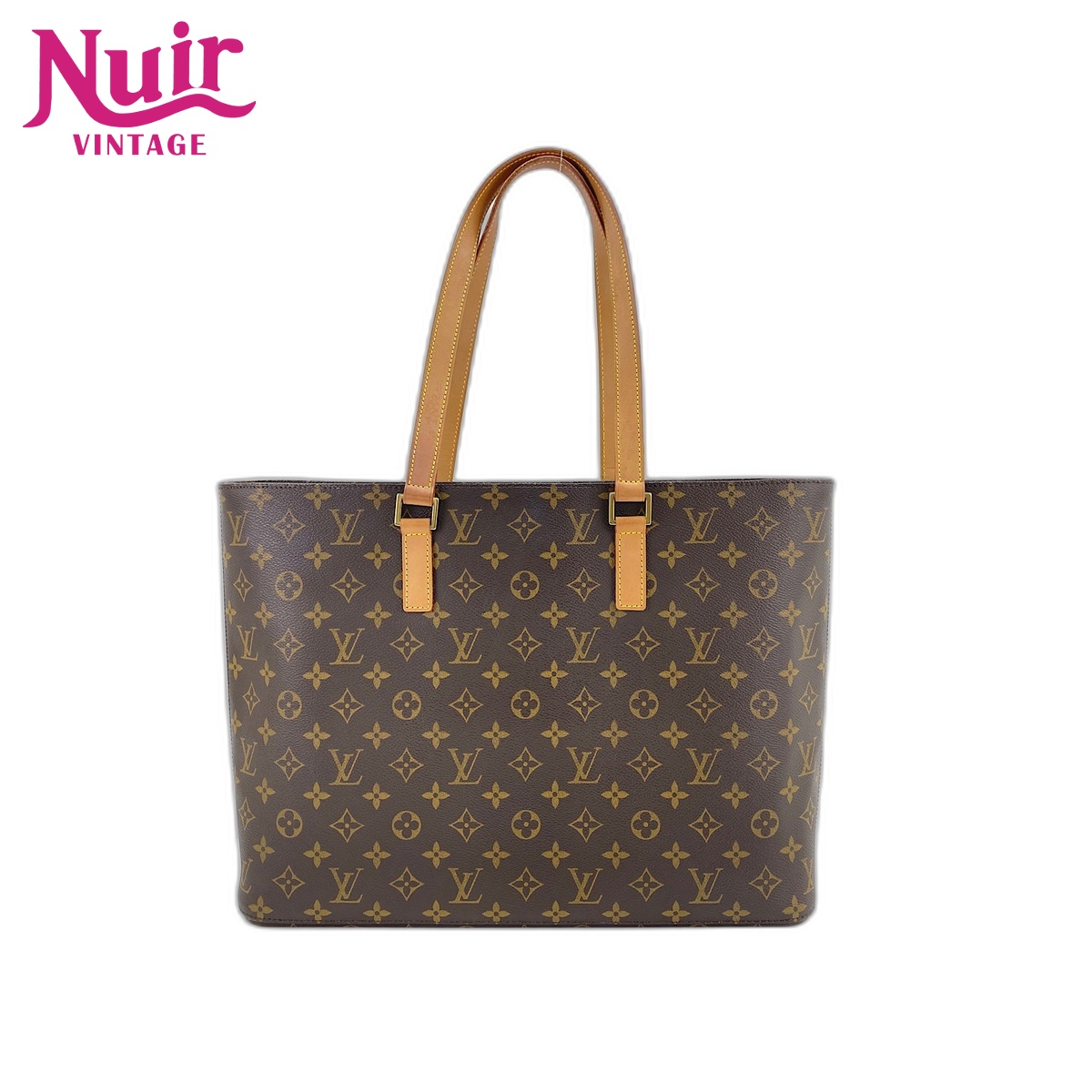 【ポイント最大47.5倍 全商品10%OFF! 7/26 01:59まで】ルイ・ヴィトンLOUIS VUITTONルコトートバッグブラウンWS33292【中古】|NUIR VINTAGE 店