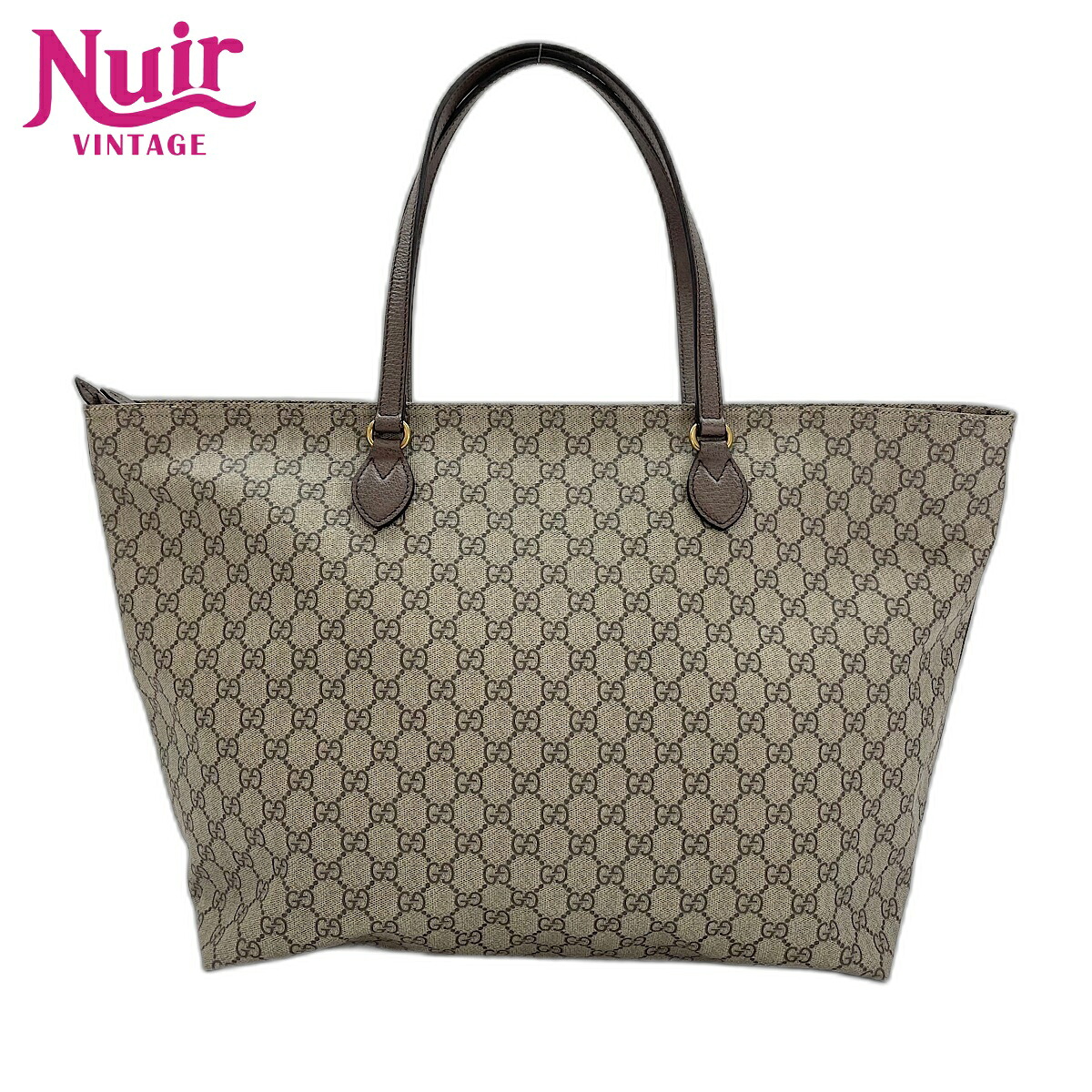 【ポイント最大47.5倍 全商品10%OFF! 7/26 01:59まで】グッチGUCCIトートバッグブラウンWS32907【中古】|NUIR VINTAGE 店