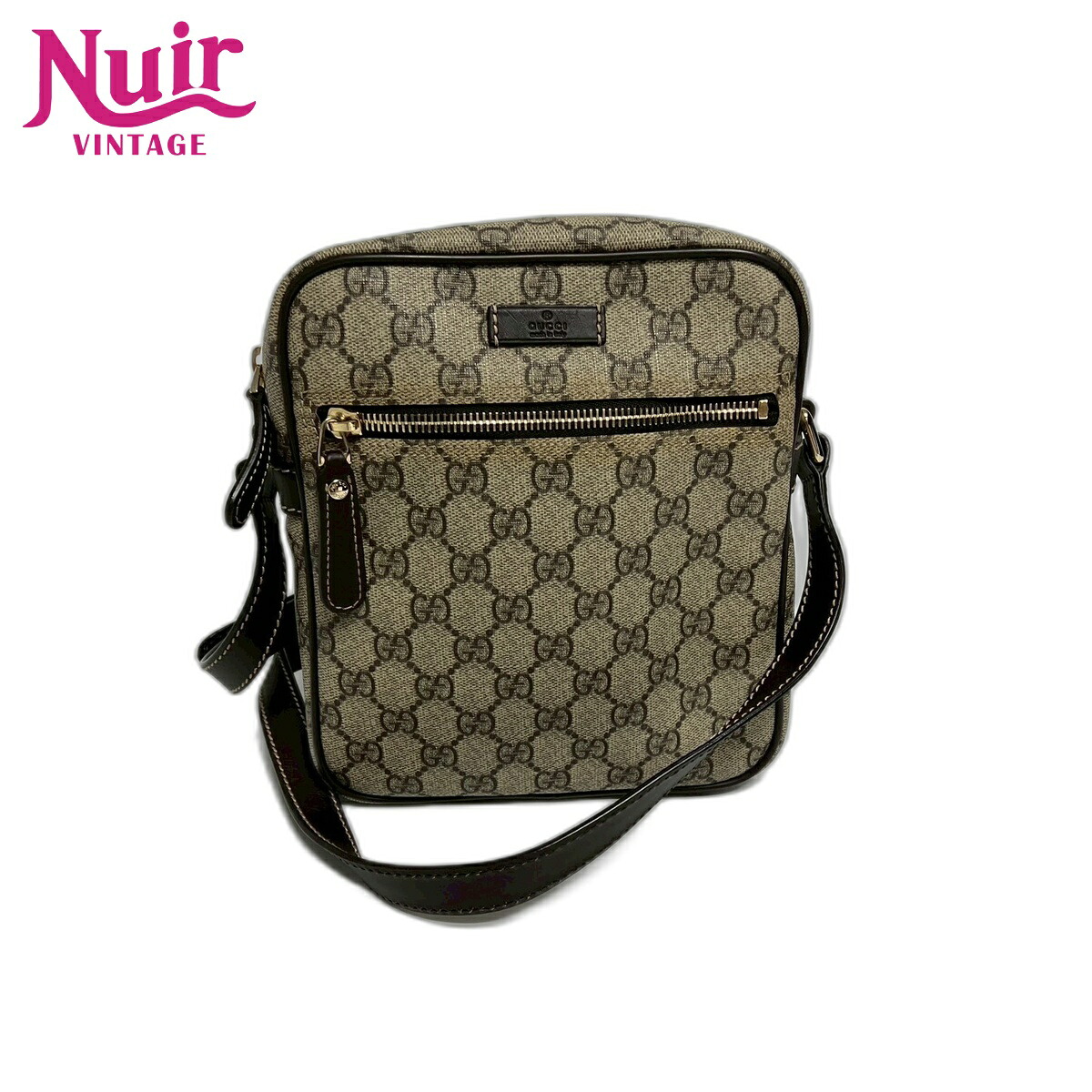 【ポイント最大47.5倍 全商品10%OFF! 7/26 01:59まで】グッチGUCCIショルダーバッグブラウンWS31695【中古】|NUIR VINTAGE 店
