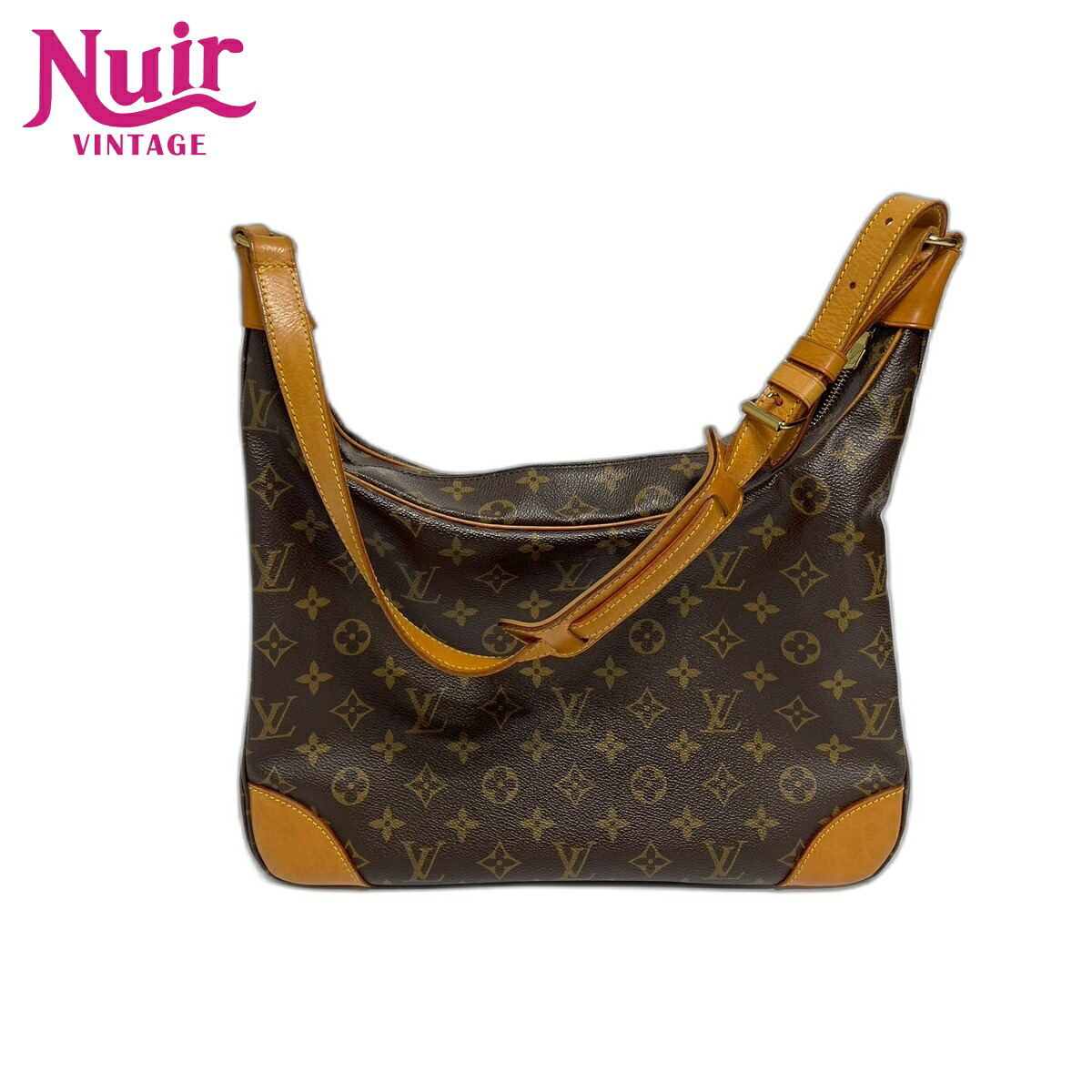 【ポイント最大47.5倍 全商品10%OFF! 7/26 01:59まで】ルイ・ヴィトンLOUIS VUITTONブローニュショルダーバッグブラウンWS31707【中古】｜NUIR VINTAGE 店