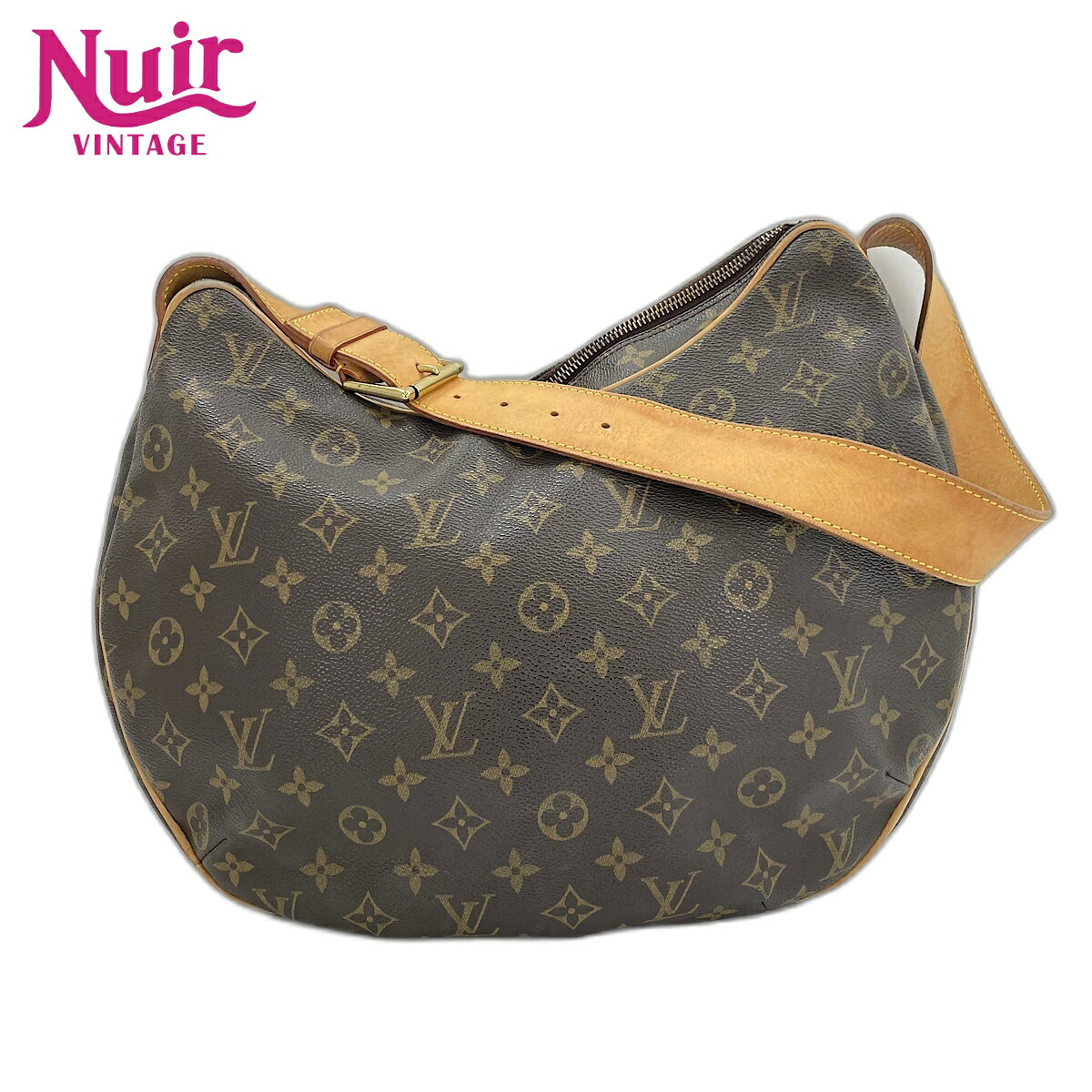 ルイ・ヴィトン LOUIS VUITTON クロワッサン GM ショルダーバッグ ブラウン WS32767 【中古】｜NUIR VINTAGE 店