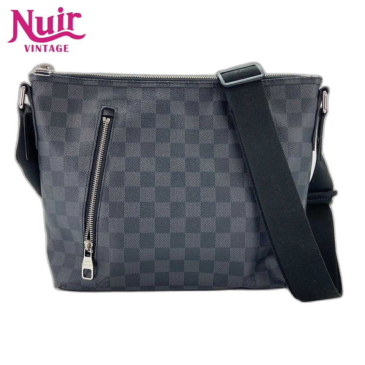 【ポイント最大47.5倍 全商品10%OFF! 7/26 01:59まで】ルイ・ヴィトンLOUIS VUITTONミック PMショルダーバッグブラックWS32772【中古】|NUIR VINTAGE 店