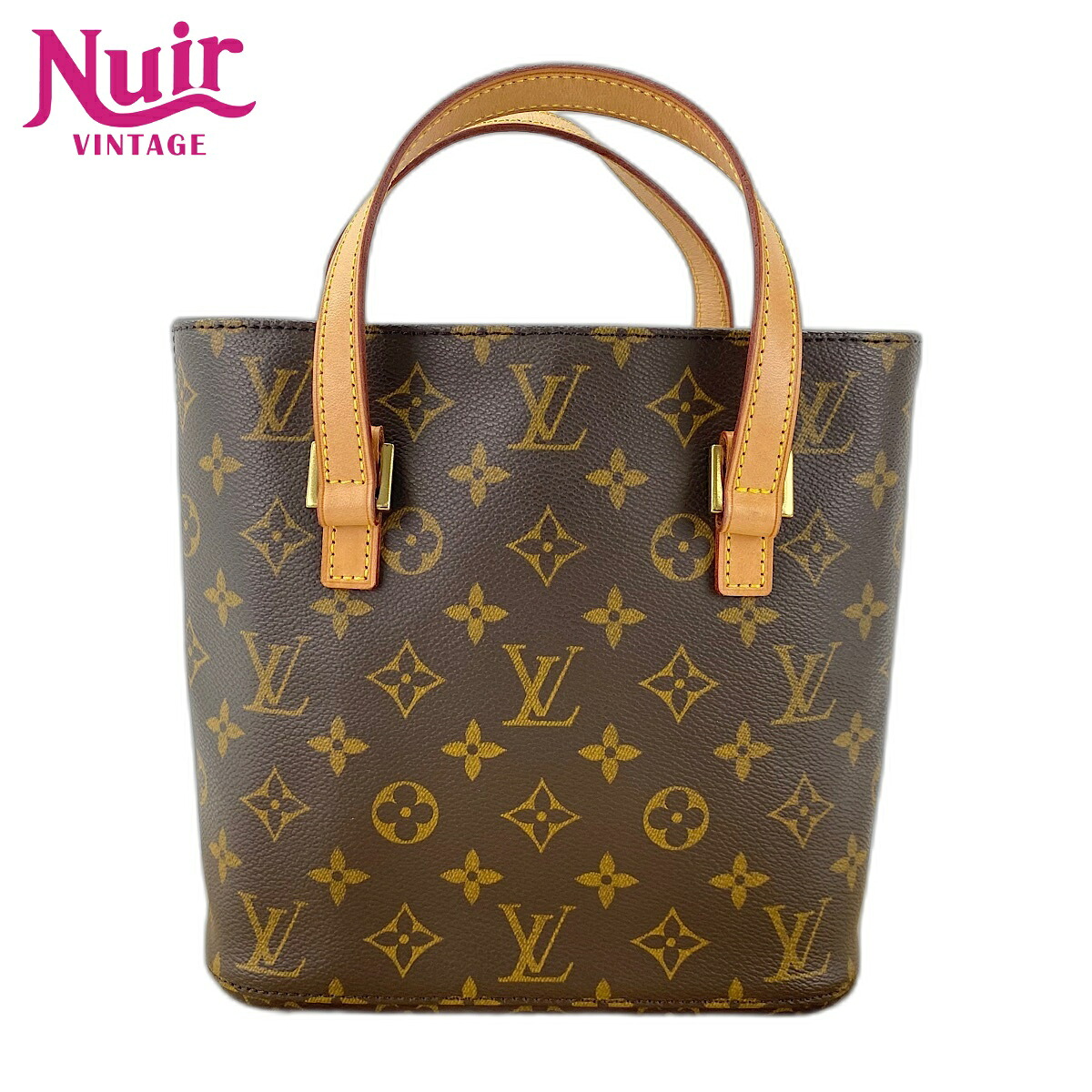 【ポイント最大47.5倍 全商品10%OFF! 7/26 01:59まで】ルイ・ヴィトンLOUIS VUITTONヴァヴァン PMハンドバッグブラウンWS32808【中古】｜NUIR VINTAGE 店 97,900円