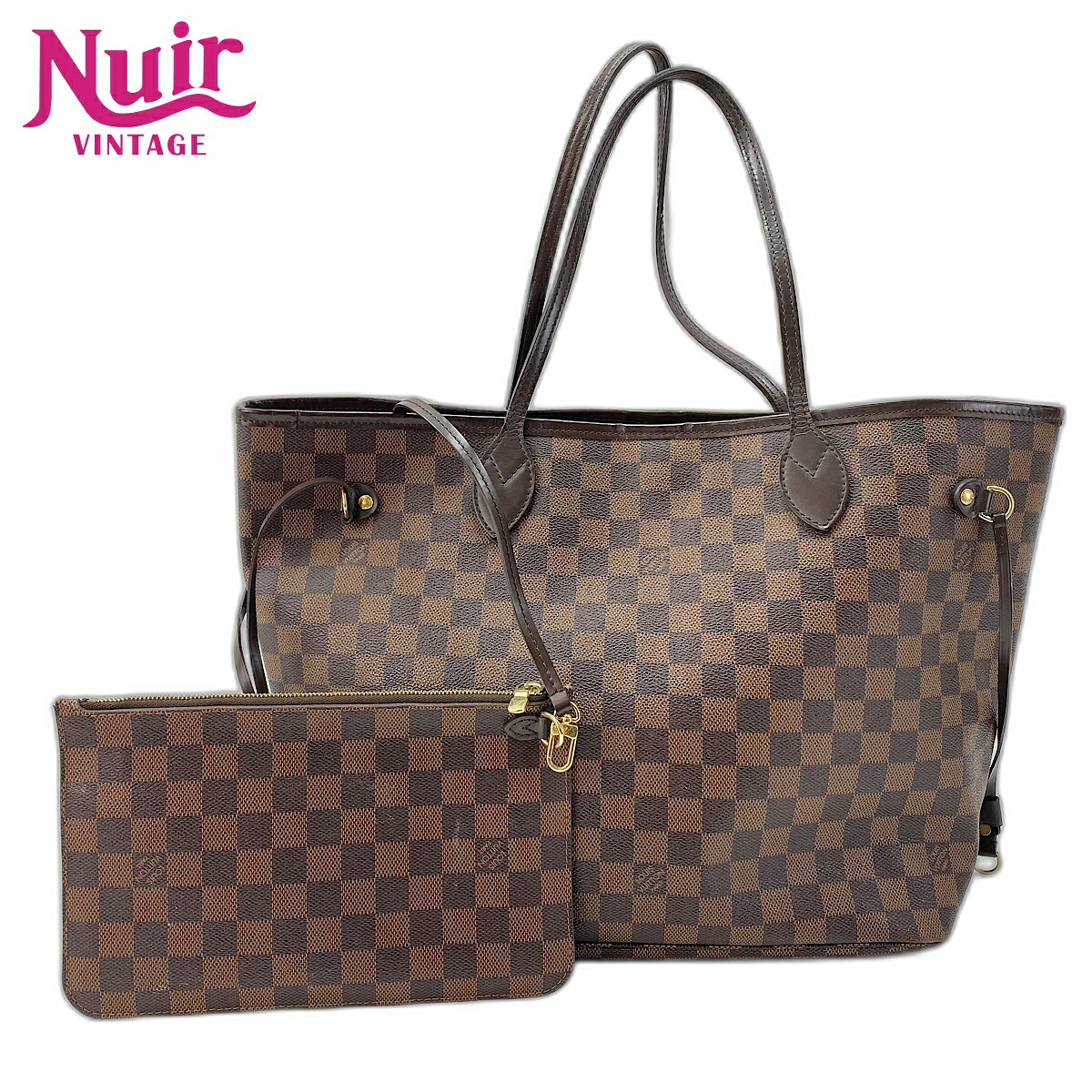 ルイ・ヴィトン LOUIS VUITTON ネヴァーフル MM トートバッグ ブラウン WS32717 【中古】｜NUIR VINTAGE 店