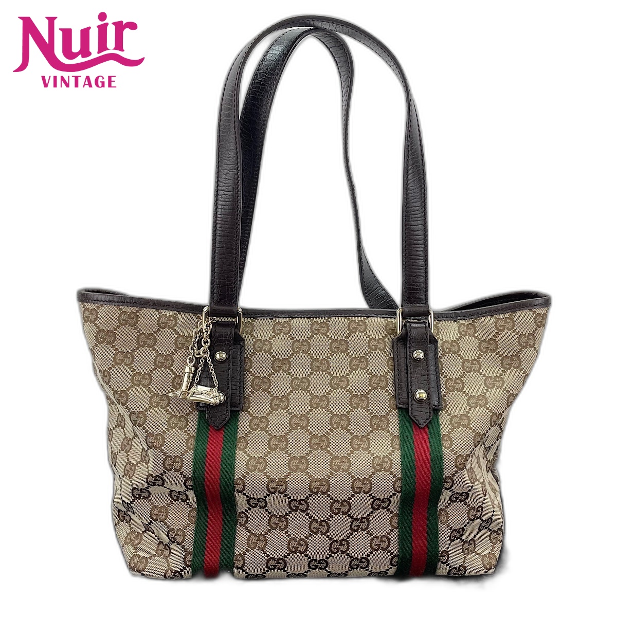 【ポイント最大47.5倍 全商品10%OFF! 7/26 01:59まで】グッチGUCCIシェリーラインハンドバッグベージュWS32513【中古】|NUIR VINTAGE 店