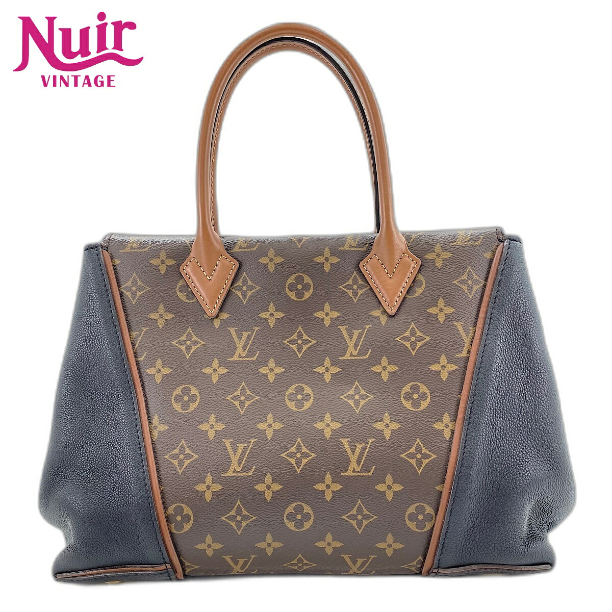 ルイ・ヴィトン LOUIS VUITTON トートW PM ハンドバッグ ブラウン WS32373 【中古】｜NUIR VINTAGE 店