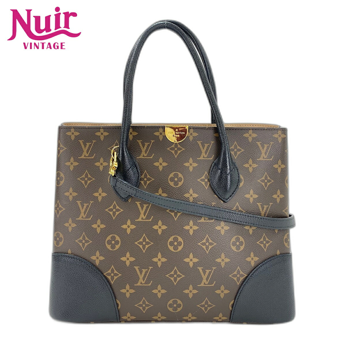 ルイ・ヴィトン LOUIS VUITTON フランドリン ハンドバッグ ブラウン WS32404 【中古】｜NUIR VINTAGE 店