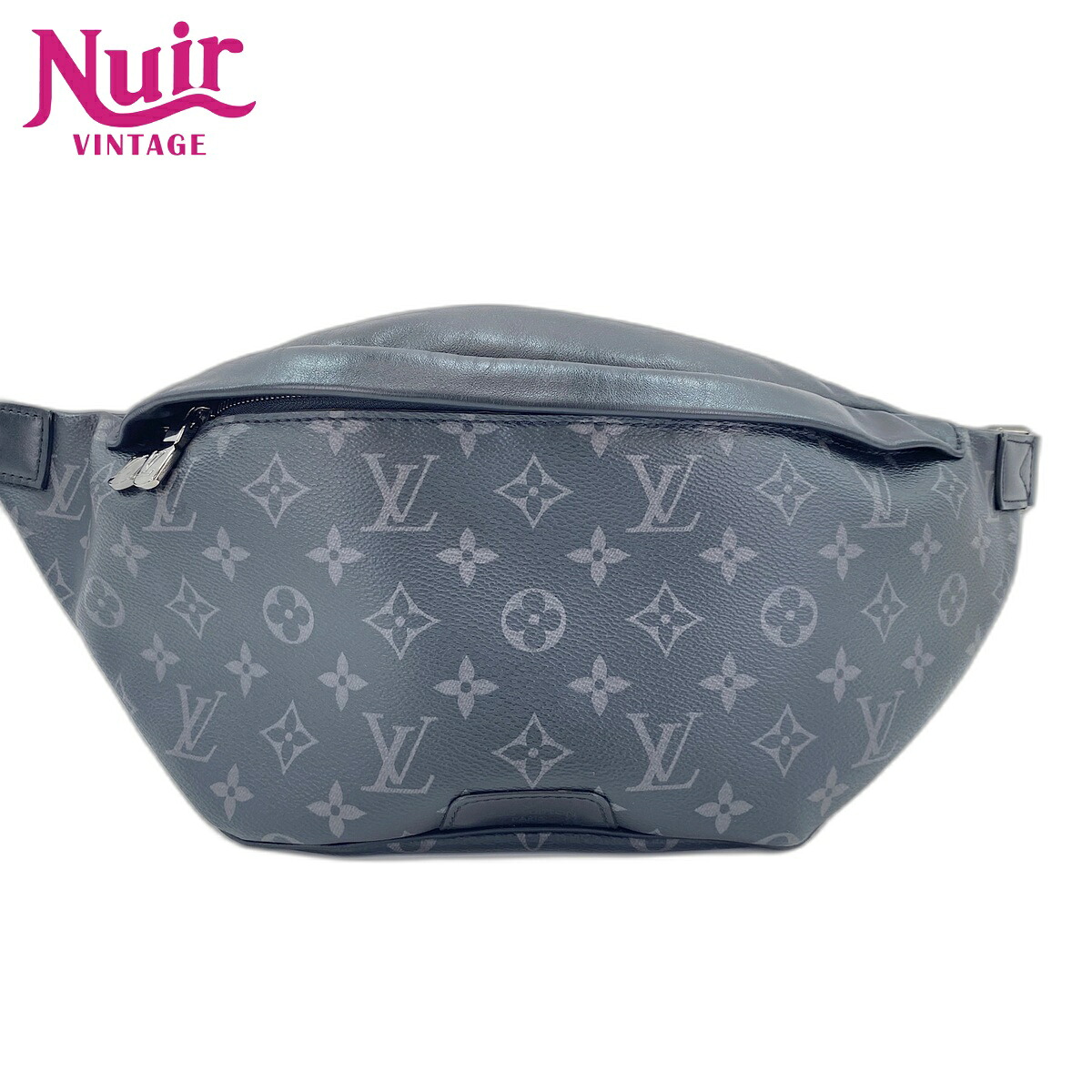 ルイ・ヴィトン LOUIS VUITTON ディスカバリー・バムバッグ ボディバッグ ブラック WS33179 【中古】｜NUIR VINTAGE 店 119,000円