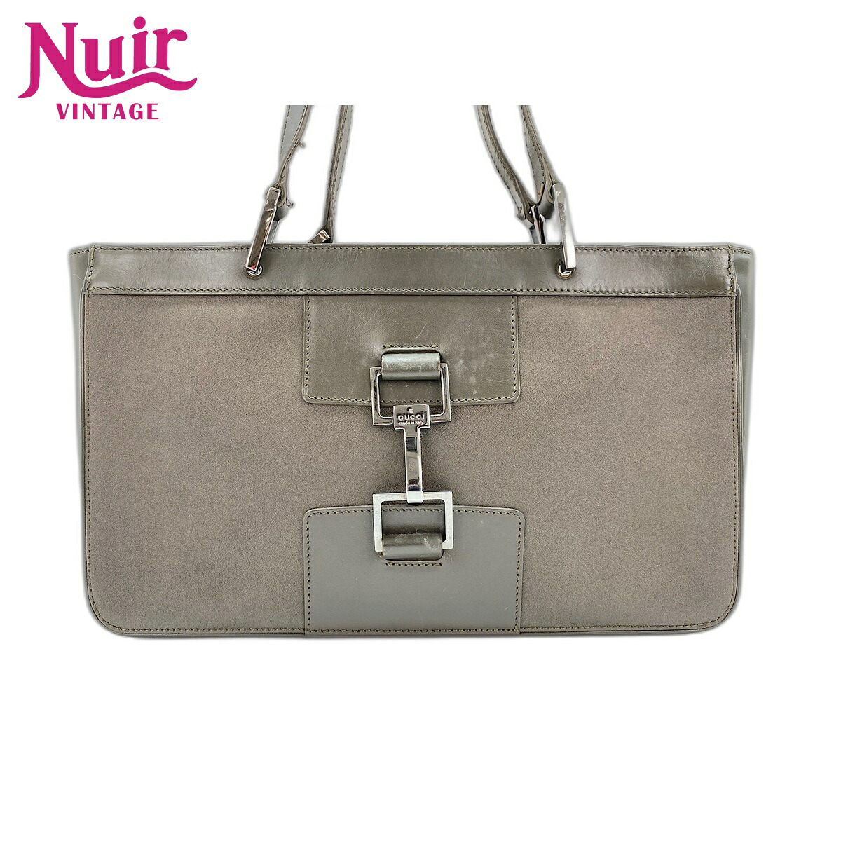 グッチ GUCCI ジャッキー ショルダーバッグ レザー カーキ WS33104 【中古】｜NUIR VINTAGE 店