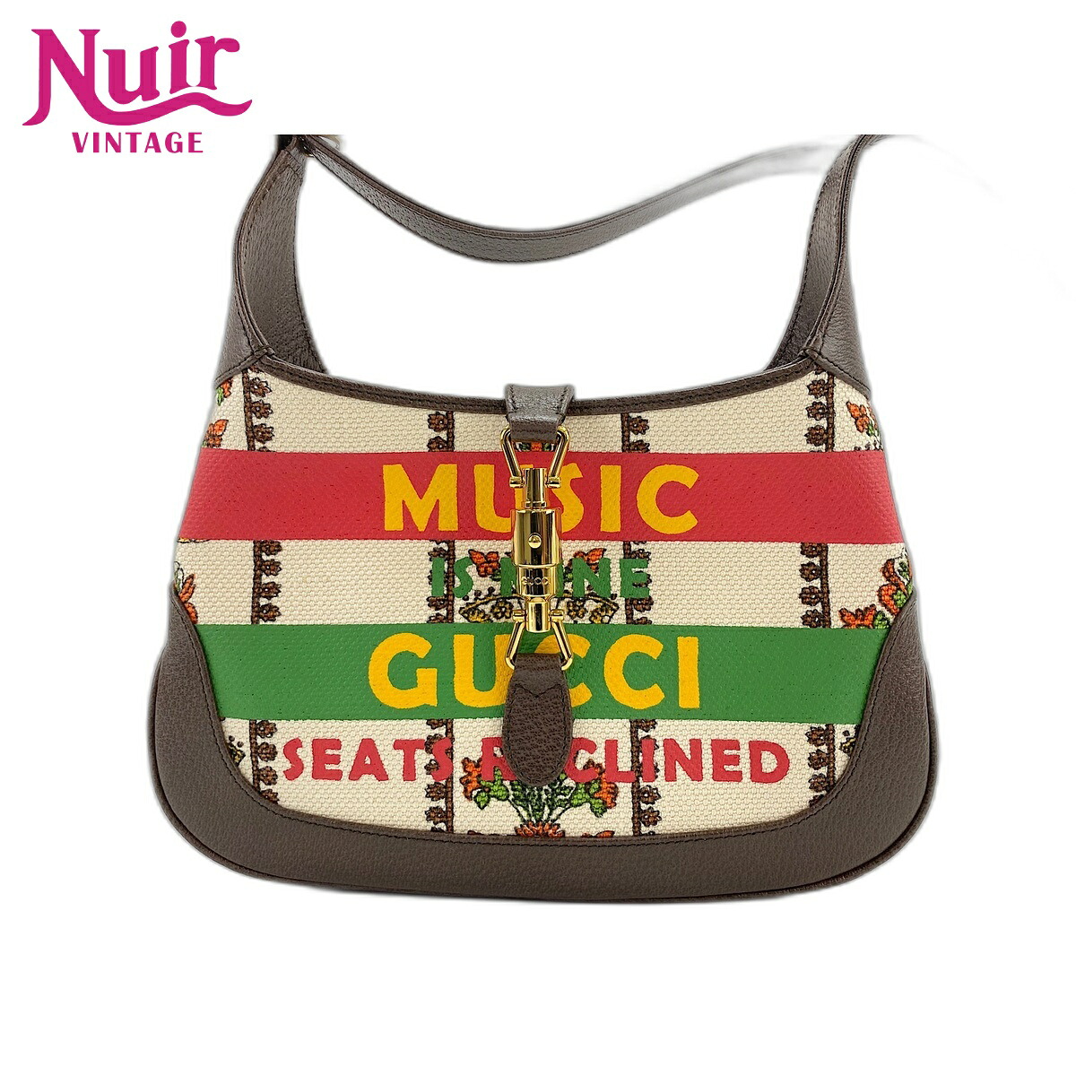 【ポイント最大47.5倍 全商品10%OFF! 7/26 01:59まで】グッチGUCCIジャッキー1961ショルダーバッグブラウンWS33135【中古】|NUIR VINTAGE 店