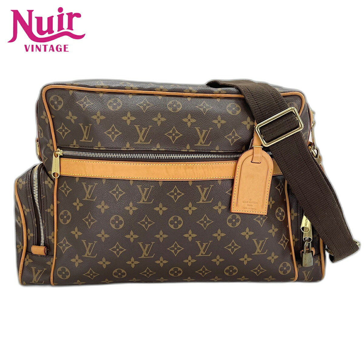 ルイ・ヴィトン LOUIS VUITTON サックスウオッシュ ショルダーバッグ ブラウン WS32785 【中古】｜NUIR VINTAGE 店