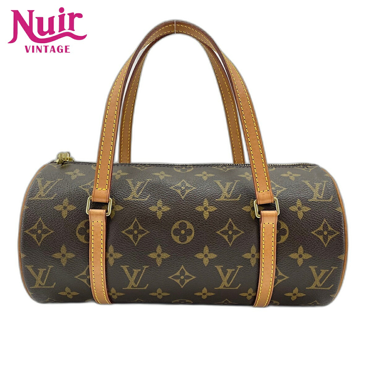 ルイ・ヴィトン LOUIS VUITTON パピヨン 26 ハンドバッグ ブラウン WS33736 【中古】｜NUIR VINTAGE 店