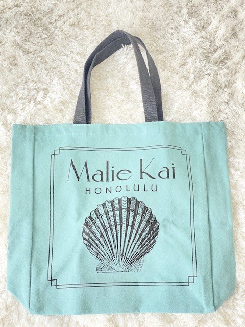 ★新品★Malie Kai Honoluluバック　ピンク、グリーン4点セット ☆新品☆Malie Kai Honoluluバック ピンク、グリーン4点セット