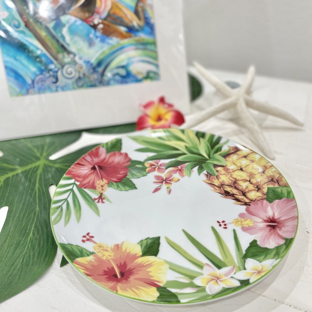 楽天市場】【パイナップル ボウル】プラスチックボウル お皿 割れない