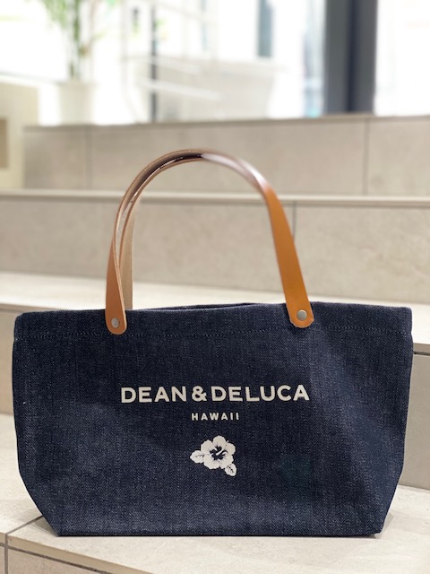 DEAN &DELUCA ディーンアンドデルーカ ハワイ限定 トートバッグ L② A LIMITED COLOR OF THE YEAR 2024 MINT GREEN - DEAN & DELUCA