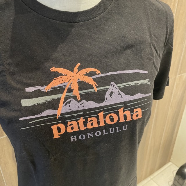 楽天市場】【送料無料】【Patagonia】ハワイ限定 希少 Pataloha Honolulu パタゴニア パタロハ メンズ Tシャツ 紺 ネイビー  半袖 希少 男性 ホノルル HONOLULU ハワイ HAWAII アロハ ALOHA コットン ギフト プレゼント インポート : Pua  Hawaii