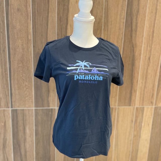 楽天市場】【送料無料】【Patagonia】ハワイ限定 希少 Pataloha Honolulu パタゴニア パタロハ メンズ Tシャツ 紺 ネイビー  半袖 希少 男性 ホノルル HONOLULU ハワイ HAWAII アロハ ALOHA コットン ギフト プレゼント インポート : Pua  Hawaii