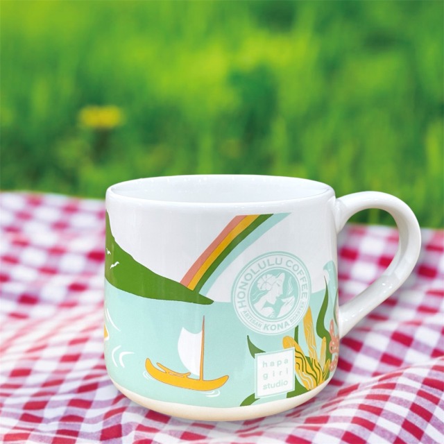 楽天市場】【HONOLULU COFFEE】Waikīkī Camper Mug 8oz 236ml