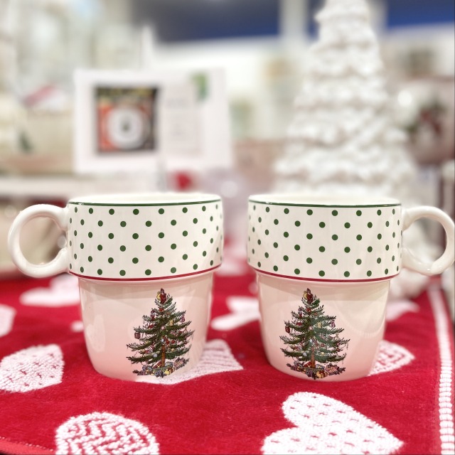 楽天市場】スポード クリスマスツリー マグ XT5110-X イギリス 洋食器