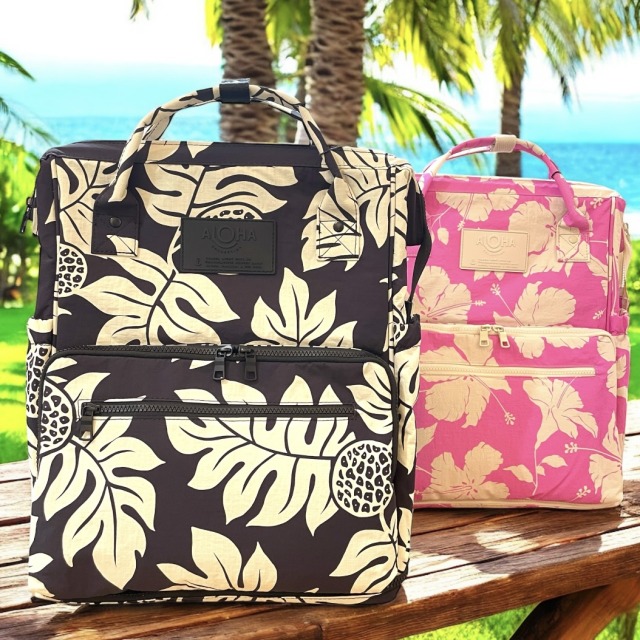 楽天市場】ALOHA Collection Keep It Light Backpack｜アロハ