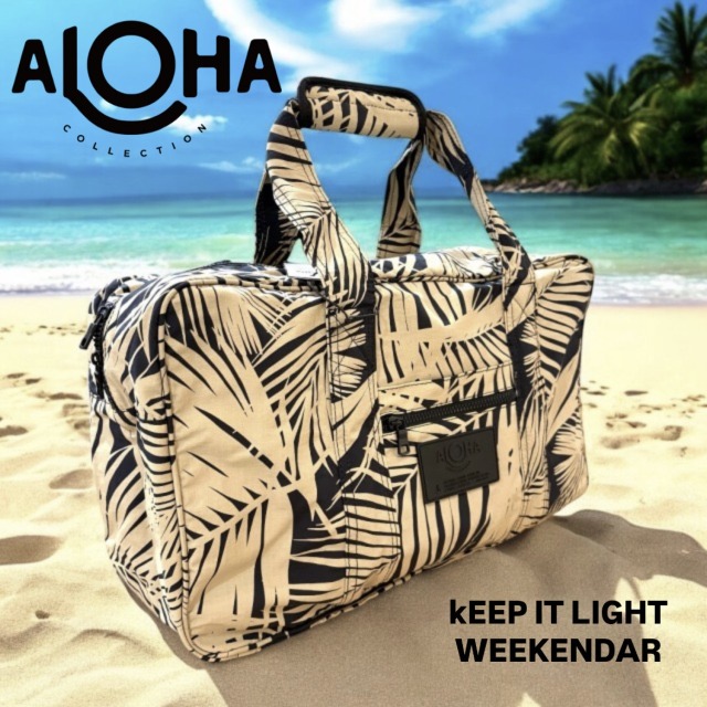 楽天市場】ALOHA Collection Keep It Light Weekender｜アロハ