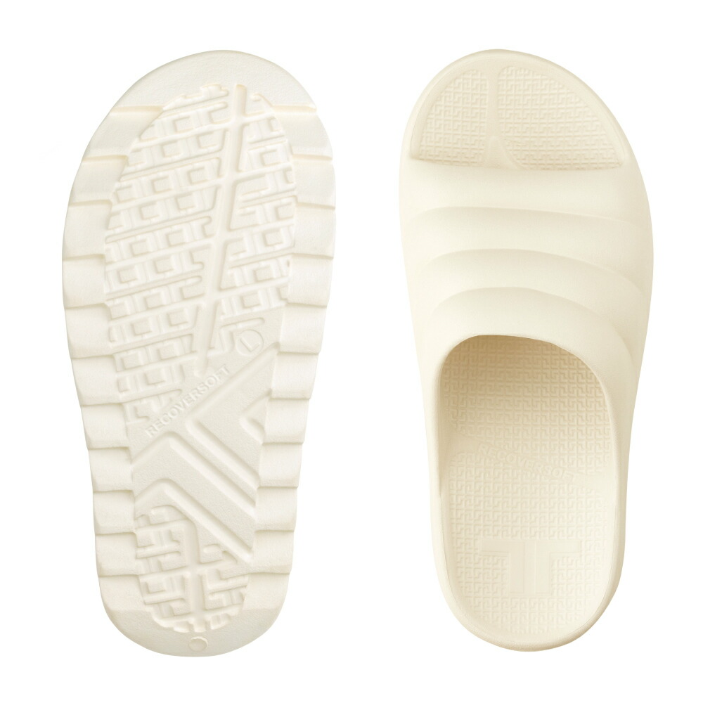 TELIC】TELIC RECOVERY SANDALS W-CLOUD IVORY テリック リカバリー