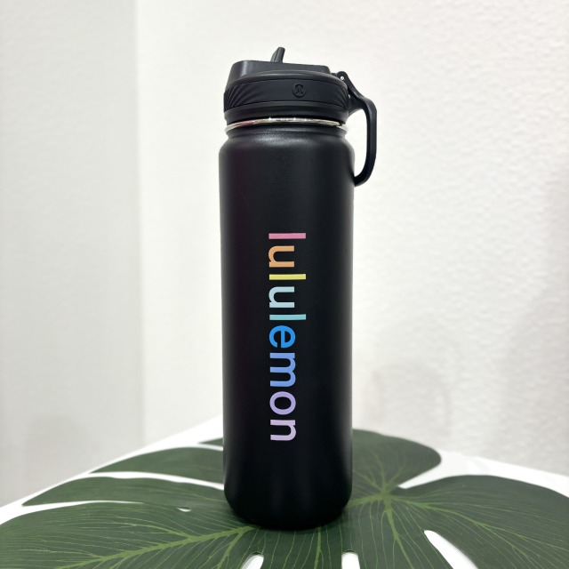 Lululemon 水筒　レア　【新品】エコバッグ付き 新着商品 Lululemon 水筒 レア 【新品】エコバッグ付き 弁当箱